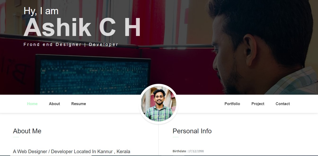 ASHIK C H